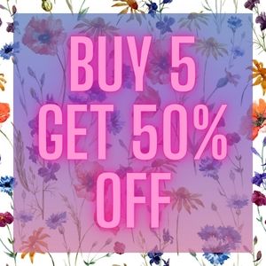 ANY 5 bras/jeans in my closet